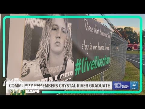 Community mourns death of Crystal River High graduate