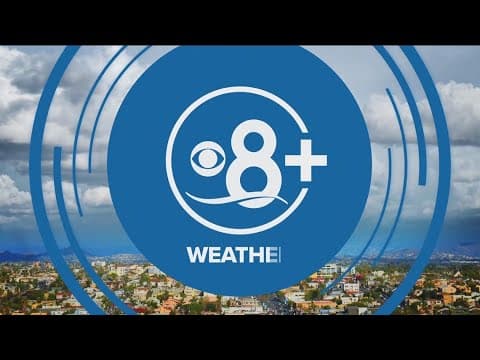 Below average temperatures to stay around ahead of Thursday rain
