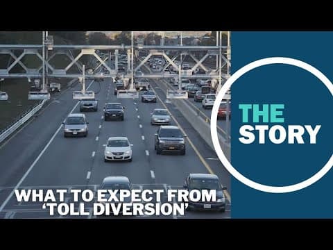 Does ODOT have a plan to address drivers taking surface roads to avoid interstate tolls?