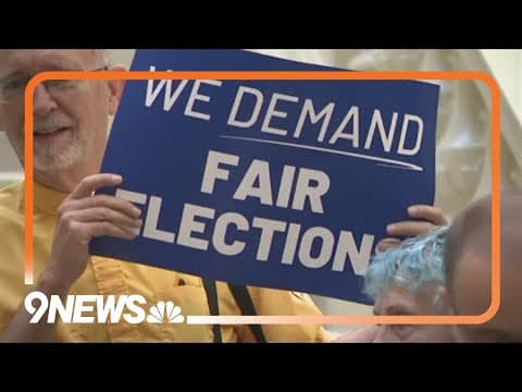 Democrats sue to block new Georgia election rules