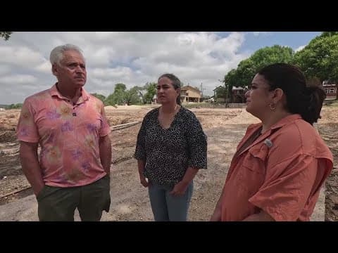 Ingram flood survivor helping rebuild RV park after he said owners saved his life