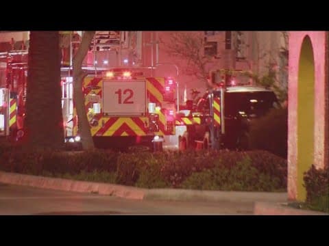 Residents evacuated after fire breaks out in National City apartment