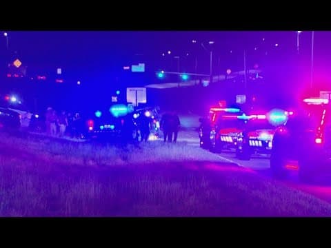 Suspect arrested after stealing police car, leading officers on chase in North Texas, officials say