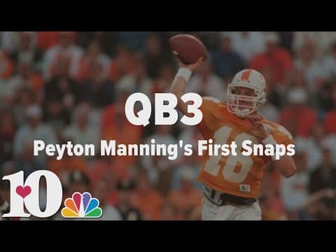 QB3 - Peyton Manning's First Snaps