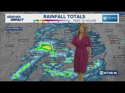13Weather Forecast | 5 p.m. update, July 9, 2025