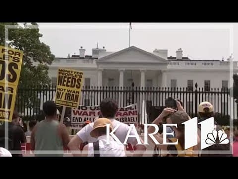 Minnesota activists advocate for peace after U.S. strikes Iran