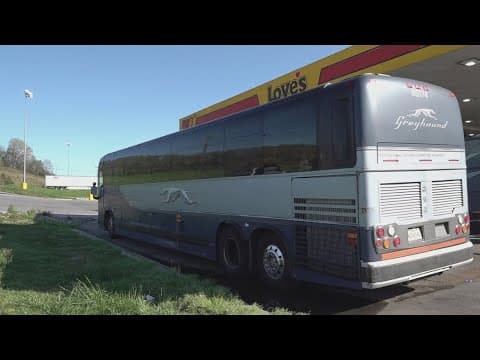 More than a dozen Greyhound bus passengers stranded in Jefferson Co.