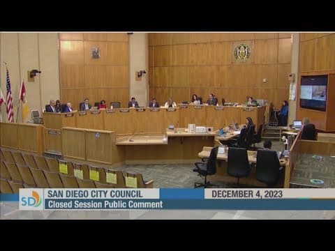 San Diego City Council set to vote on new council president