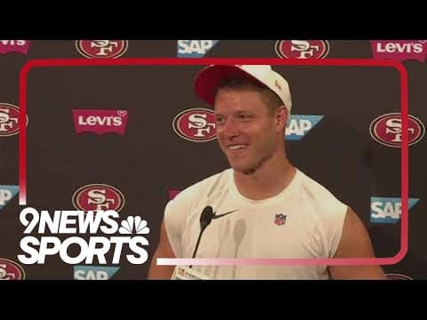 Christian McCaffrey remembers 9NEWS on Colorado snow days