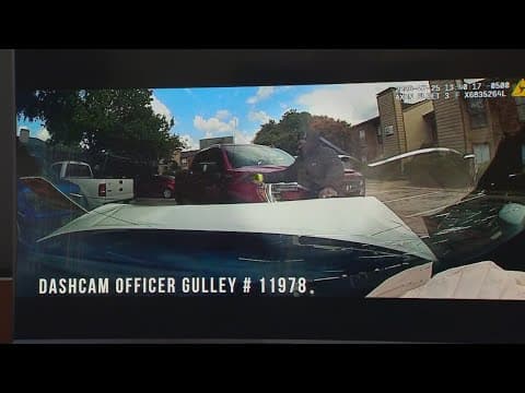 New dashcam and body camera video give insight in North Dallas police shooting