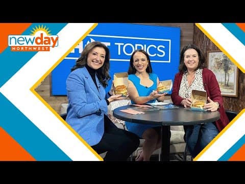 Hot Topics: Trying McDonald's Chicken Big Mac - New Day NW