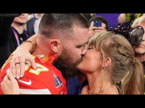 Taylor Swift and Travis Kelce announce engagement