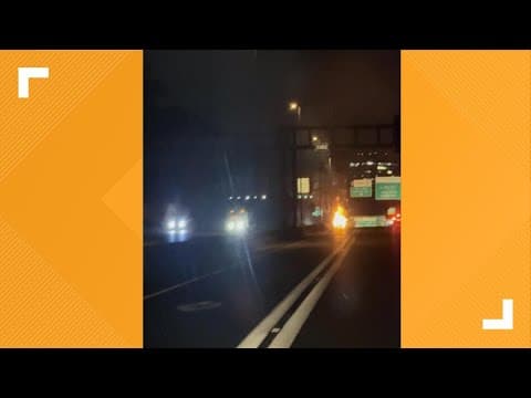 Fiery crash on I-270 in Montgomery County