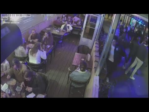 Police search for man who smacked woman on camera in DC