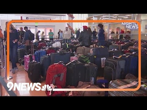 Southwest Airlines hit with record fine for December 2022 meltdown