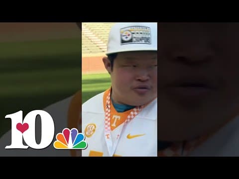 Josh Dobbs surprises Make-A-Wish kid during visit to Neyland Stadium #neylandstadium #makeawish