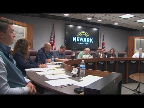 Newark City Council votes to pass legislation that will outlaw camping in public places