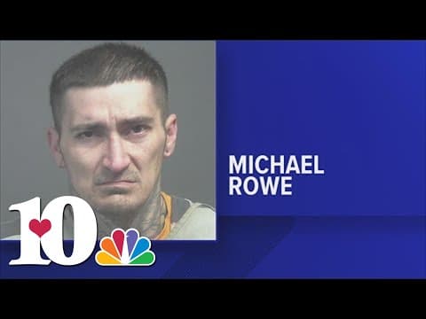 BCSO: Man arrested in Blount Co. after trying to drive away from authorities