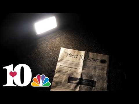 Man working to bring street paper back to Knoxville, telling stories of the streets