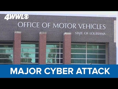 Louisiana drivers have personal data compromised