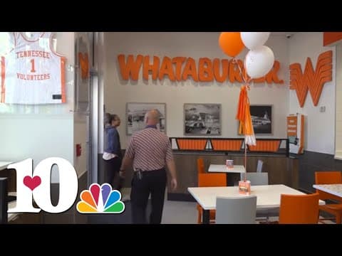 First Whataburger opens its doors in Knoxville