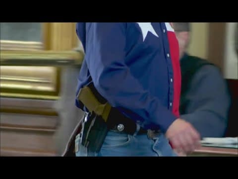 Texas Senate to consider several gun bills