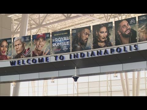 WWE Royal Rumble in Indy: Here's what you need to know