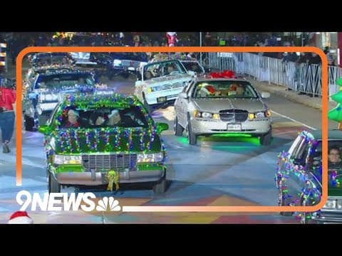 Celebrating 50 years of the 9NEWS Parade of Lights