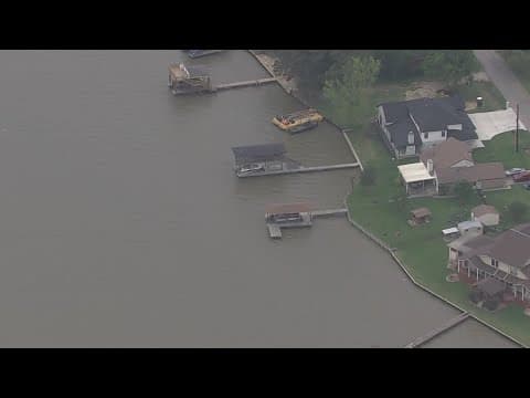 Lake Houston being lowered ahead of expected heavy rain this weekend