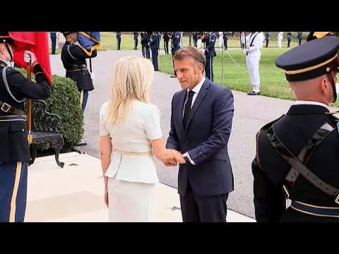 European leaders arrive to the White House before meeting about Russia-Ukraine war