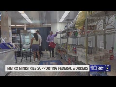 Metro Ministries supports federal workers, as first pay day arrives since government shutdown began