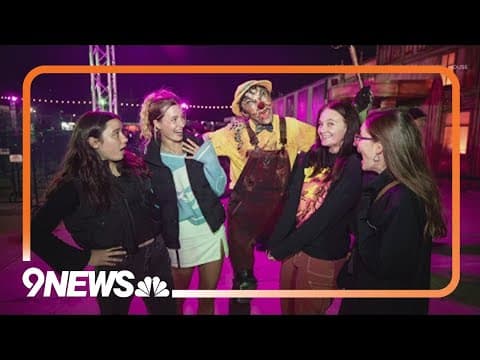 Get in the Halloween spirit with the 13th Floor Haunted House