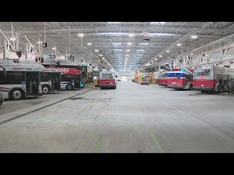 COTA receives $22.8 million grant to fund new hydrogen fuel cell buses