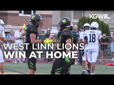 West Linn takes down visiting Kamehameha | Friday Night Football