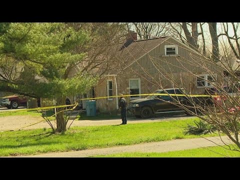 1 killed, 1 critically injured in west Indianapolis shooting; person detained