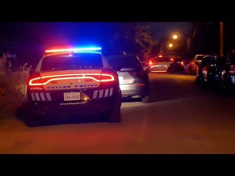 SCENE VIDEO: 2 killed in eastern Dallas shooting, police say