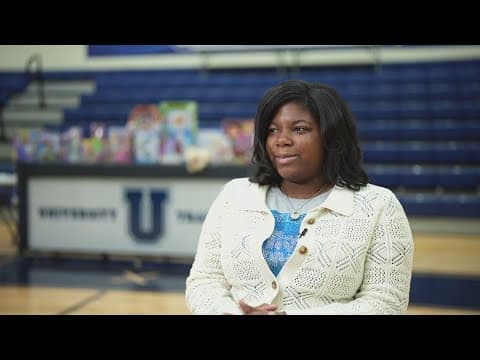 Teen helps keep Christmas hopes alive for children in need