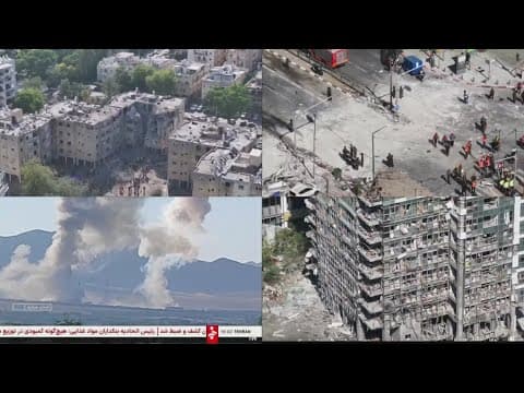 US steps into war between Israel and Iran, strikes 3 Iranian nuclear sites