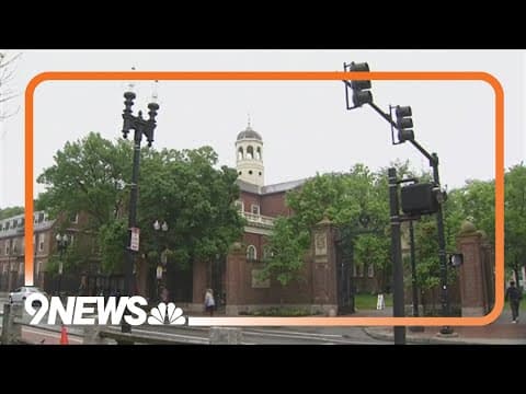 Harvard suing Trump Administration following $2 billion funding freeze