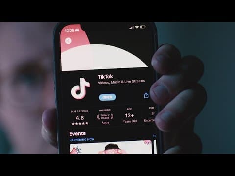 New bill to ban TikTok could be up for vote this week