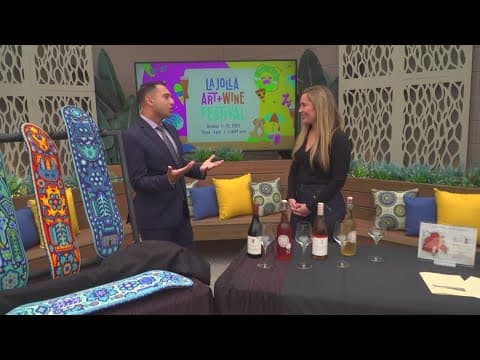La Jolla Art & Wine Festival returns to the heart of La Jolla Village | Oct. 11 and 12