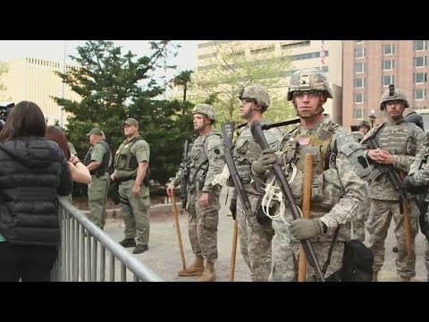 Louisiana governor asking permission to activate up to 1,000 National Guard troops