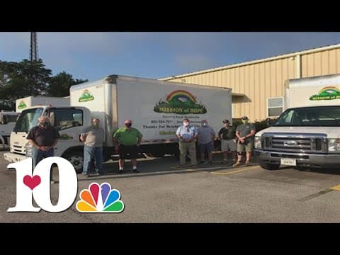 'I didn't want to leave them alone' | Bill Williams reflects on the impact Mission of Hope has