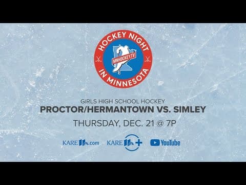 LIVE: Hockey Night in Minnesota | Proctor/Hermantown vs. Simley (Girls)