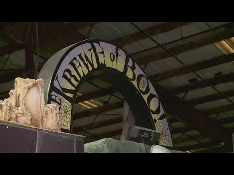 Preview of Krewe of Boo parade - Leigha McNeil