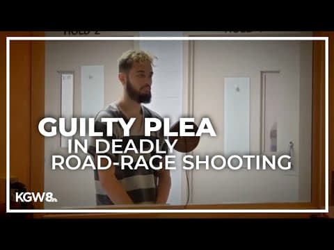 Man pleads guilty except for insanity in deadly road rage shooting on Highway 18