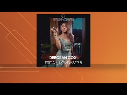 Deborah Cox performs in Bethesda
