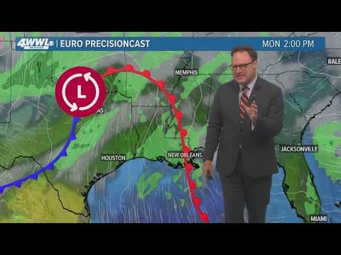 Weather: More sun this weekend, storms to begin next week