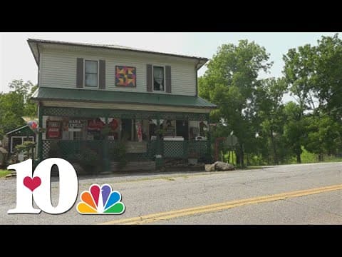 Hometown Spotlight: Couple turns T.H. Ellis Grocery into a home