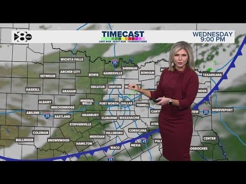 DFW Weather | When to expect rain this week in 14 day forecast
